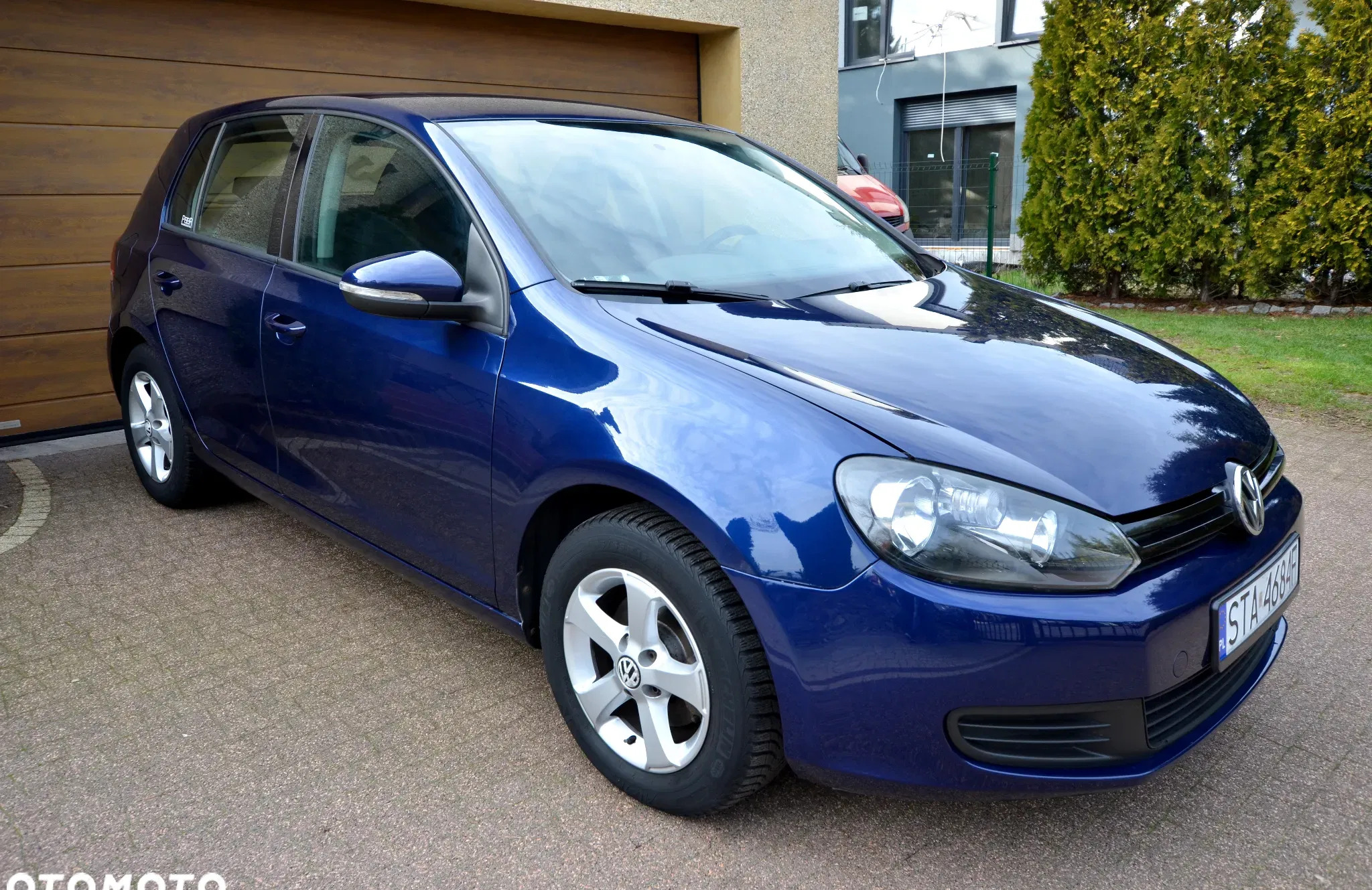 Volkswagen Golf cena 20700 przebieg: 214000, rok produkcji 2009 z Nowa Sól małe 29